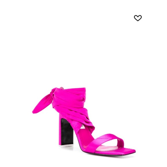 Áttico wrap around ankle sandal - Picture 4 of 9